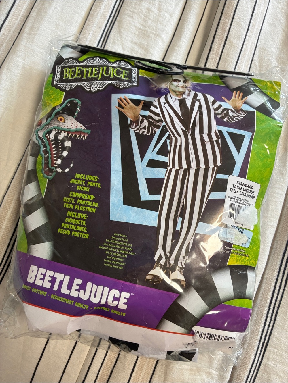 Bettlejuice Costume